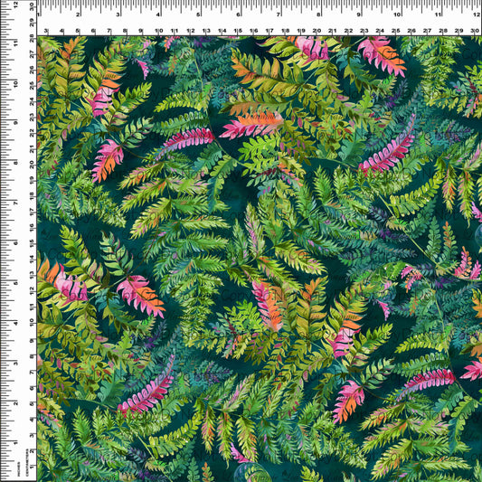 R108 Prehistoric Paradise - Green Foliage