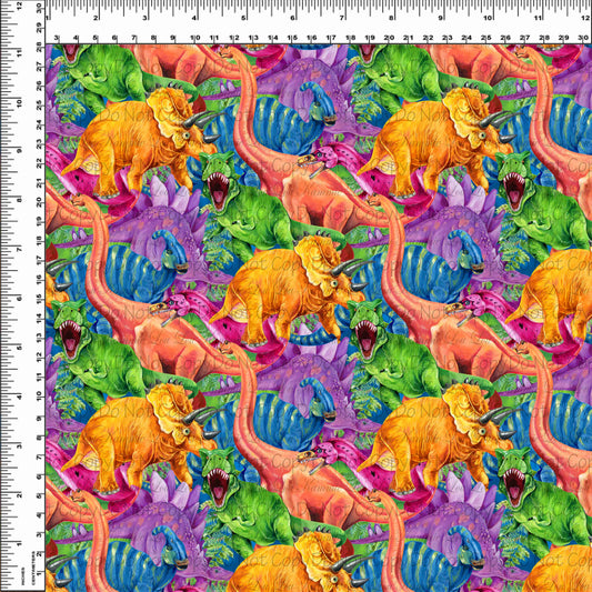 R108 Prehistoric Paradise - Dino Stack