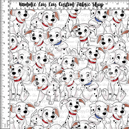 Hundreds of Spots - Stacked Dogs