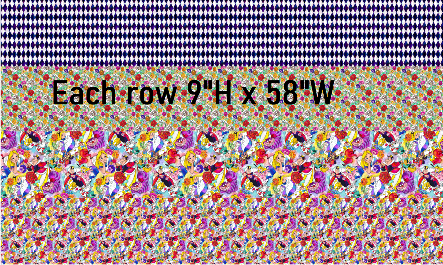 R74 Curiouser & Curiouser - Tiny Yard