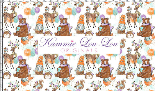 Woodland - White Toss