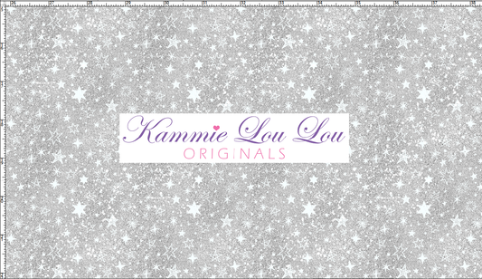 R107 Stroke of Midnight - Silver Stars